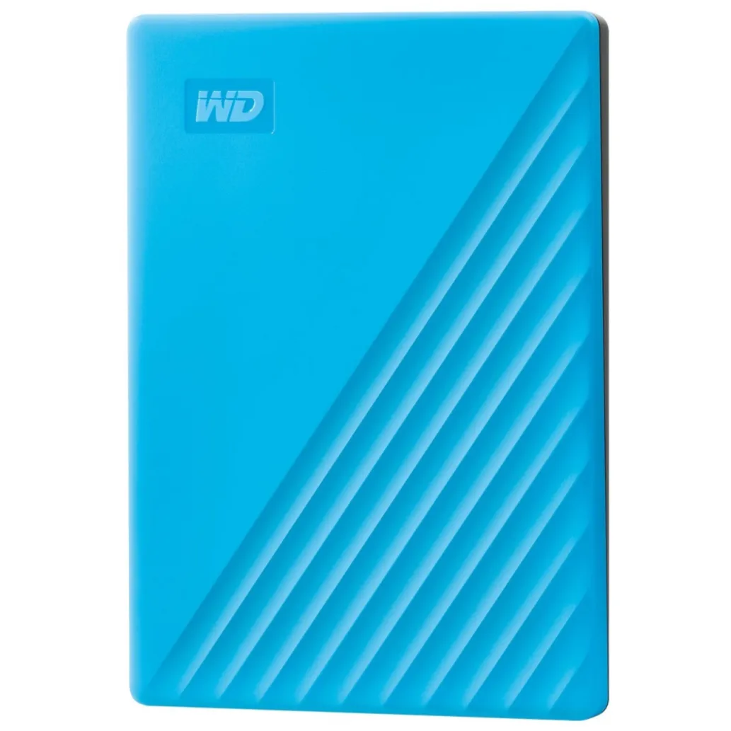 Prenosni disk 6,4cm (2,5") 2TB USB 3.0 WD My Passport Moder model 2019 (WDBYVG0020BBL)