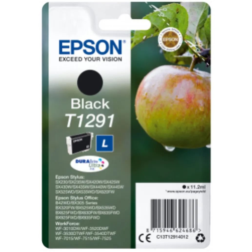 KART kompatibilna Epson T1291 ČRNA