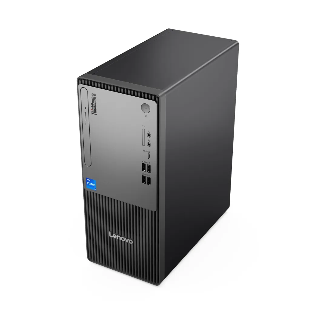 Računalnik Lenovo Tower ThinkCentre neo 50t i5-14400/B760/16GB-DDR5/512GB/Intel 730 VGA HDMI DP USB-C/RJ45/180W-85%/DOS 12UD0045GE