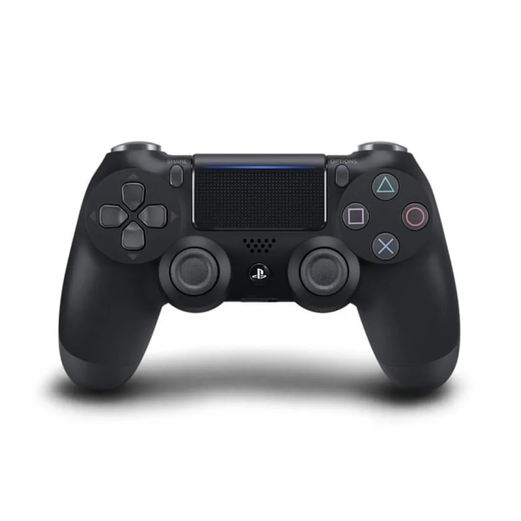 PS4 Sony DualShock 4 brezžični kontroler - črn
