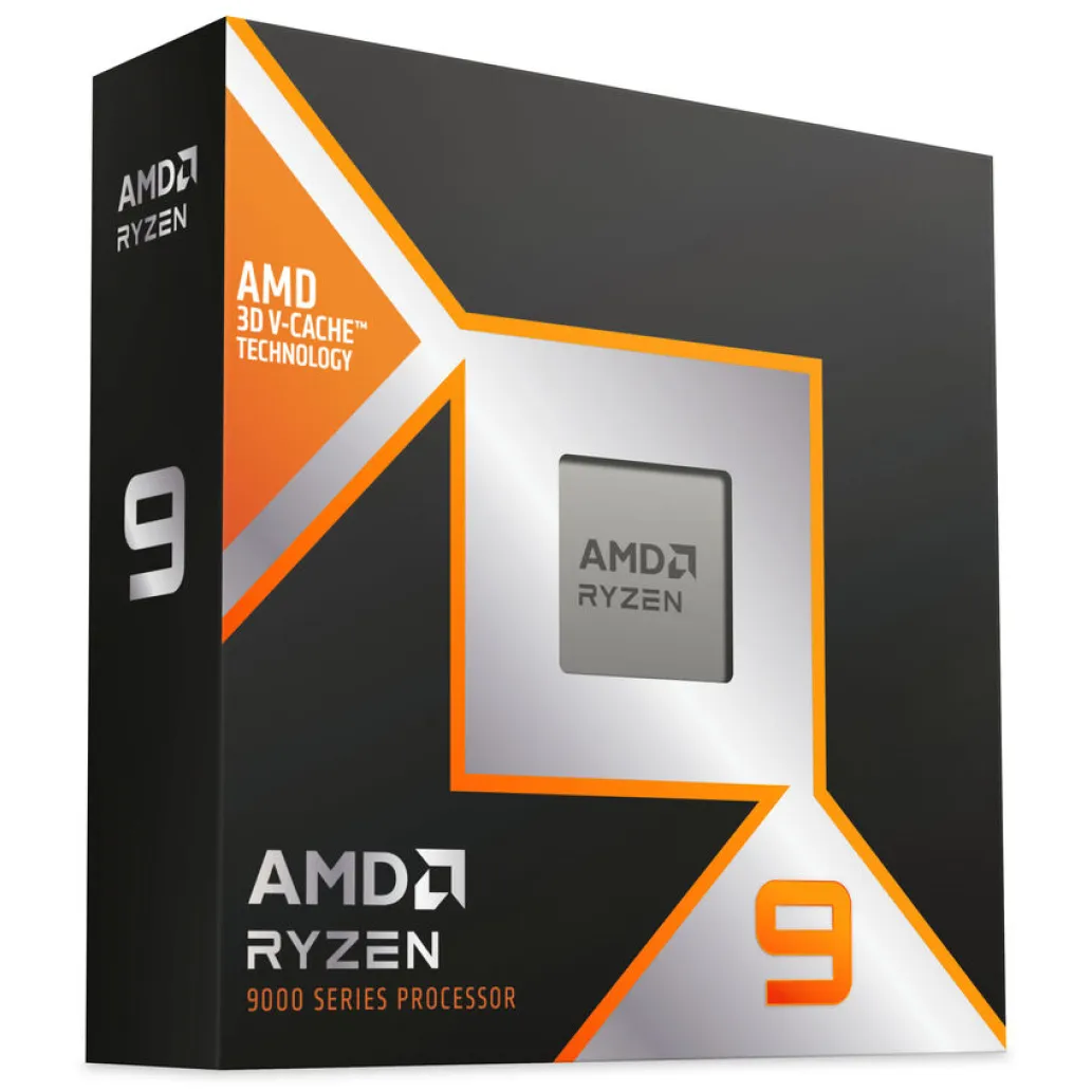 Procesor AMD AM5 Ryzen 9 9950X3D 16C/32T 4,3/5,7GHz BOX 170W grafika Radeon brez hladilnika