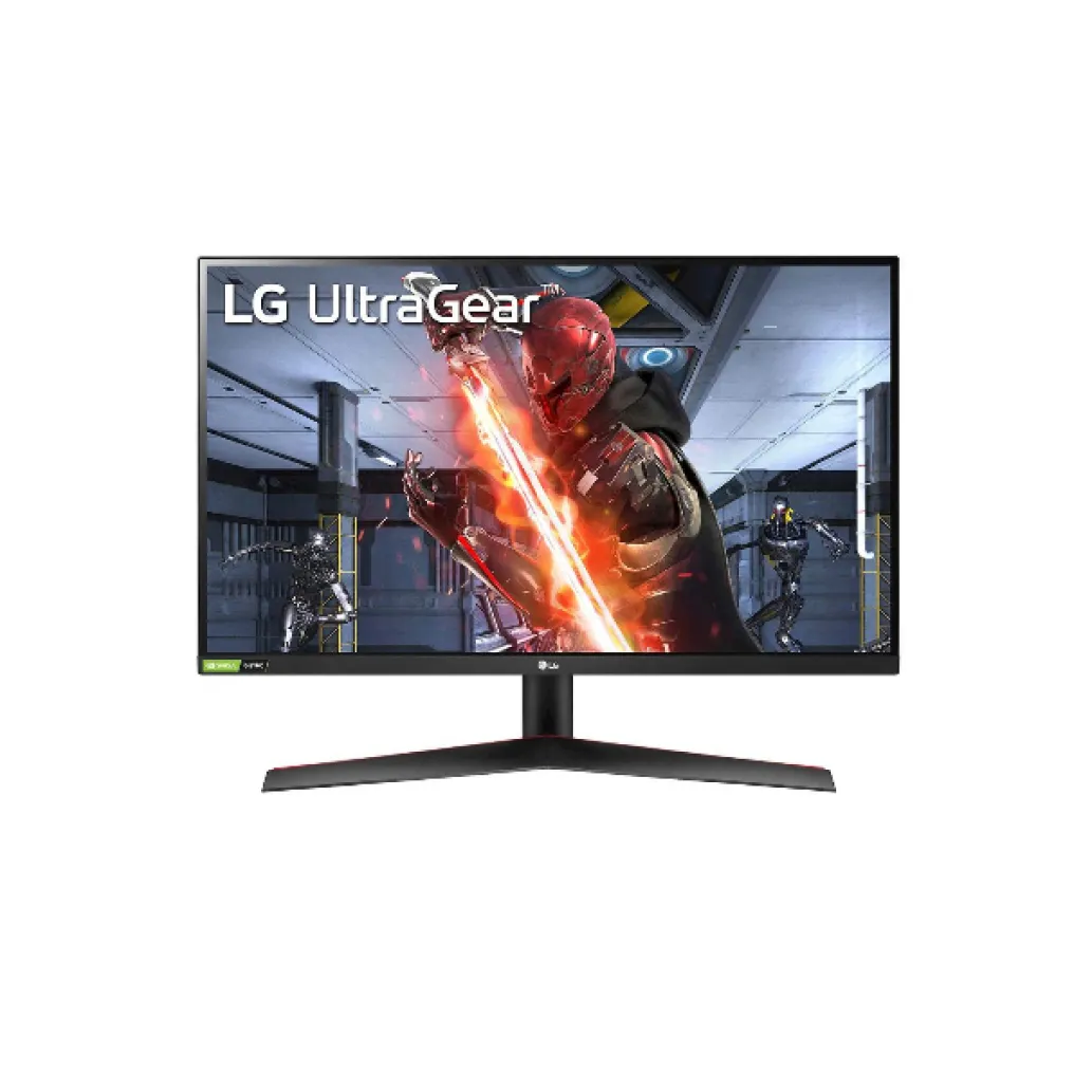 Monitor LG 68,6 cm (27,0") 27GN600-B 1920x1080 Gaming 144Hz IPS 1ms 2xHDMI DisplayPort  FreeSync G-Sync Compatible HDR10
