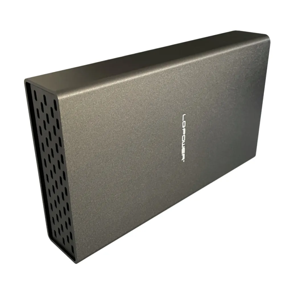 Ohišje za trdi disk 3,5 USB 3.2 Gen 2x1 LC Power LC-35U3-C-HUB