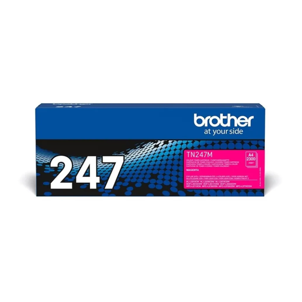 TONER Brother Magenta visoke zmogljivosti TN247M