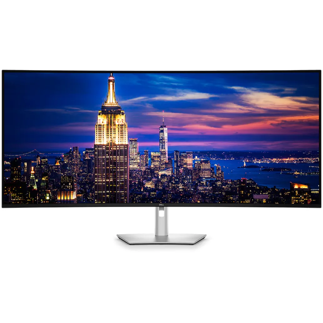 Monitor Dell 130,8 cm (51,5") U5226KW 6144x2560 Curved 120Hz IPS 5ms 2xHDMI 2xDisplayPort Thunderbolt4 3xUSB-C 140W 4xUSB3.2 2xUSB-C-Out HAS Zvočniki 2x9W 3H DCI-P3-99% RJ45 KVM
