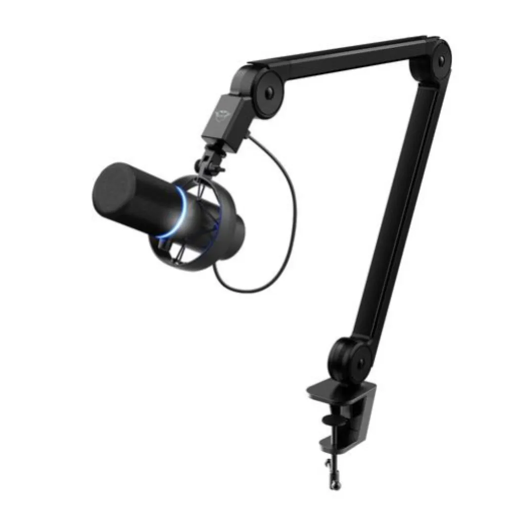 Žični mikrofon USB Trust GXT 255+ Onyx s stojalom (24354)