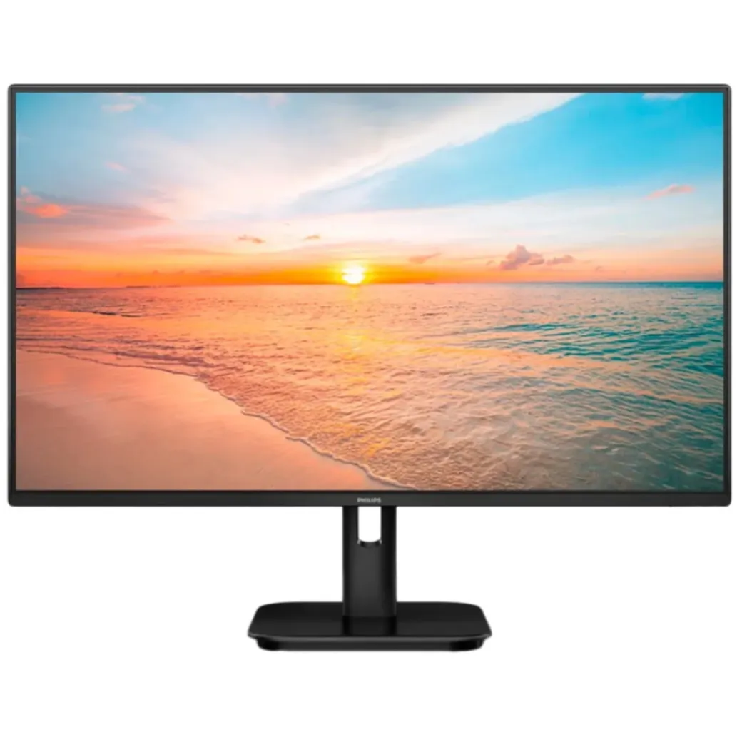 Monitor RNW Philips 60,5 cm (23,8") 24E1N1200A 1920x1080 120Hz IPS 1ms VGA HDMI DisplayPort Zvočniki  3H sRGB102,7% SeparateSync  1000-Series  / A-
