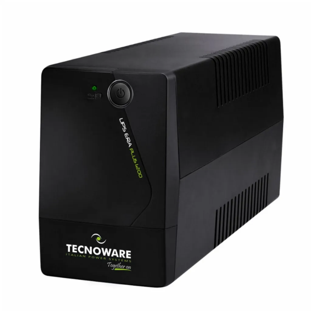 UPS Tecnoware ERA PLUS 1200 Line-Interactive 1200VA/900W 12V 12Ah 2x230V tower (FGCERAPL1202SCH)