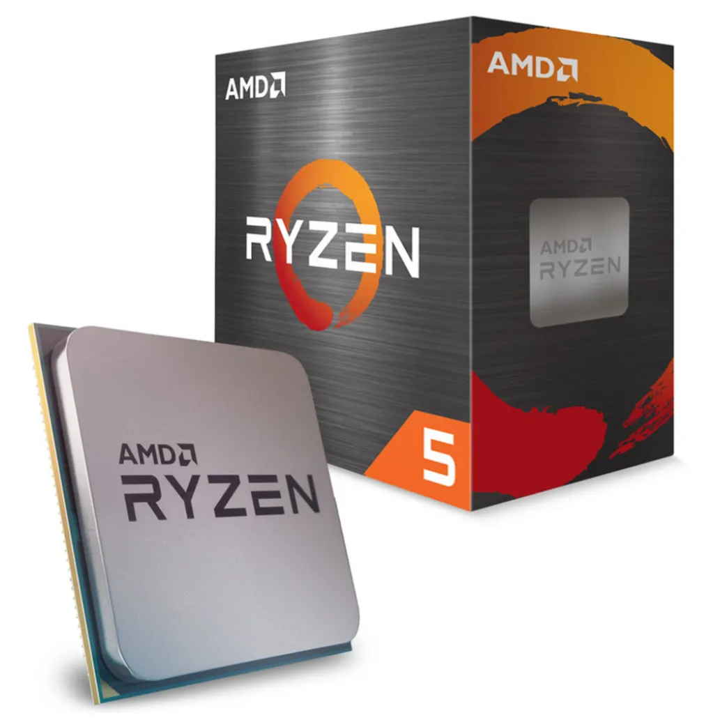 Procesor AMD AM4 Ryzen 5 5500F 6C/12T 3,0GHz/4,4GHz BOX 65W brez grafike Wraith Stealth hladilnik
