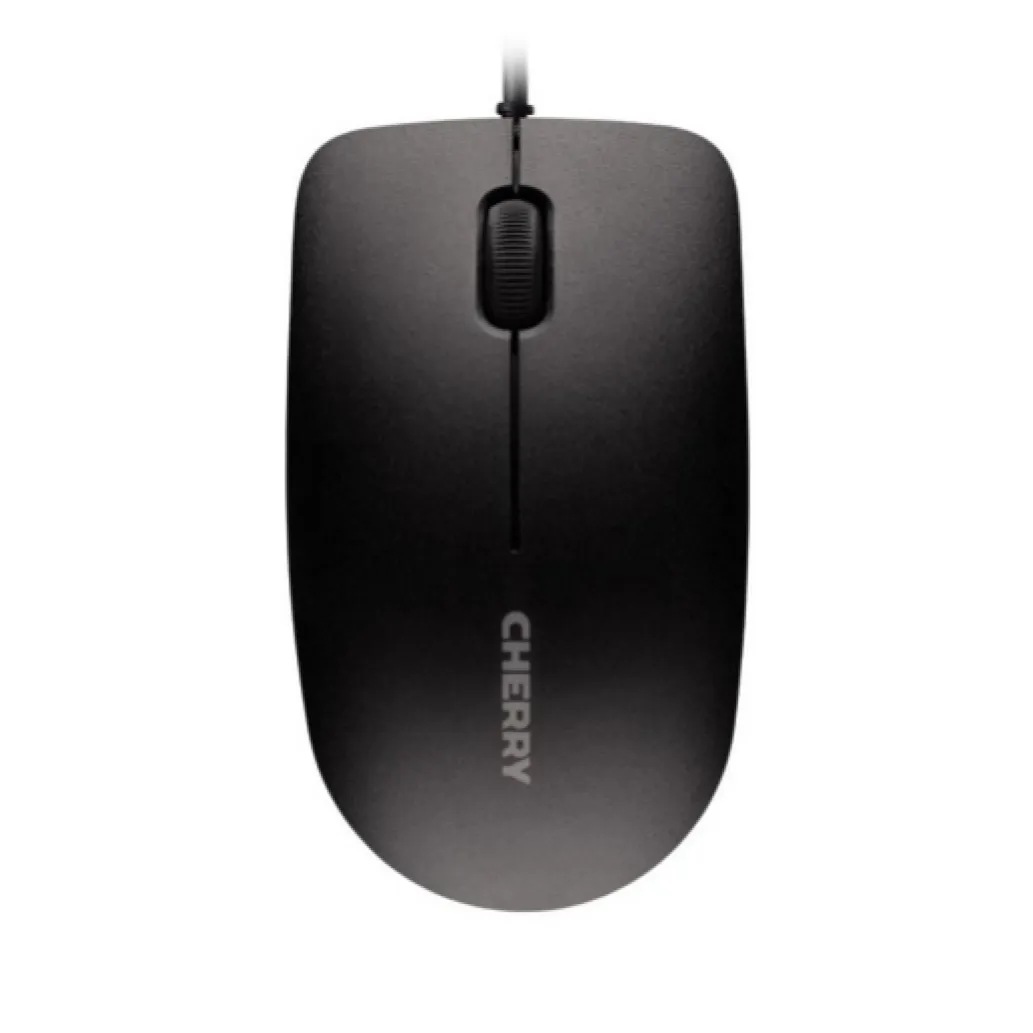 Miš Cherry MC 1000 žična, črna, USB (JM-0800-2)