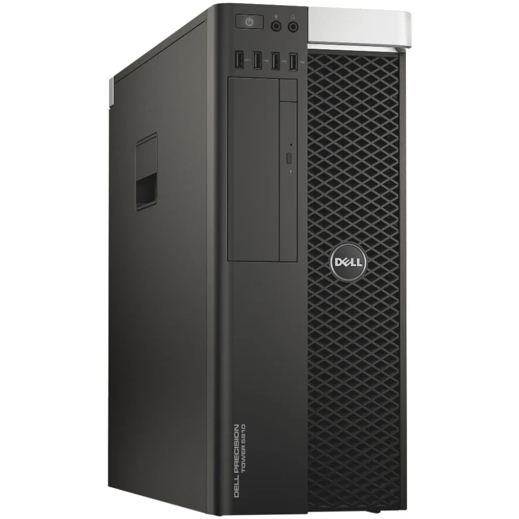 Del. Postaja RNW TWR DELL Precision T5810 QC E5-1620 v4 / 16GB / SSD512GB / DVD / NVIDIA Quadro M2000 / Win 10 Pro COA
