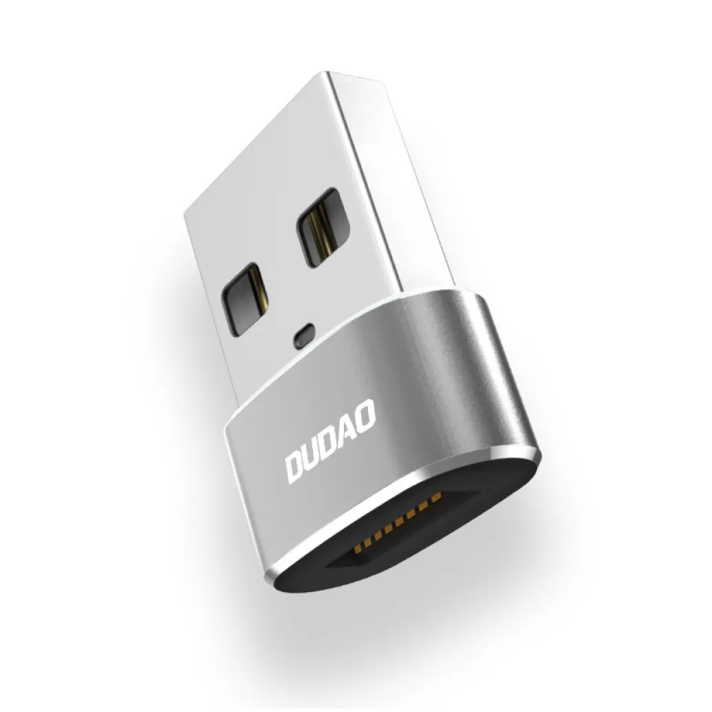 Adapter USB-C => USB-A(ž) Dudao siv (L16AC)