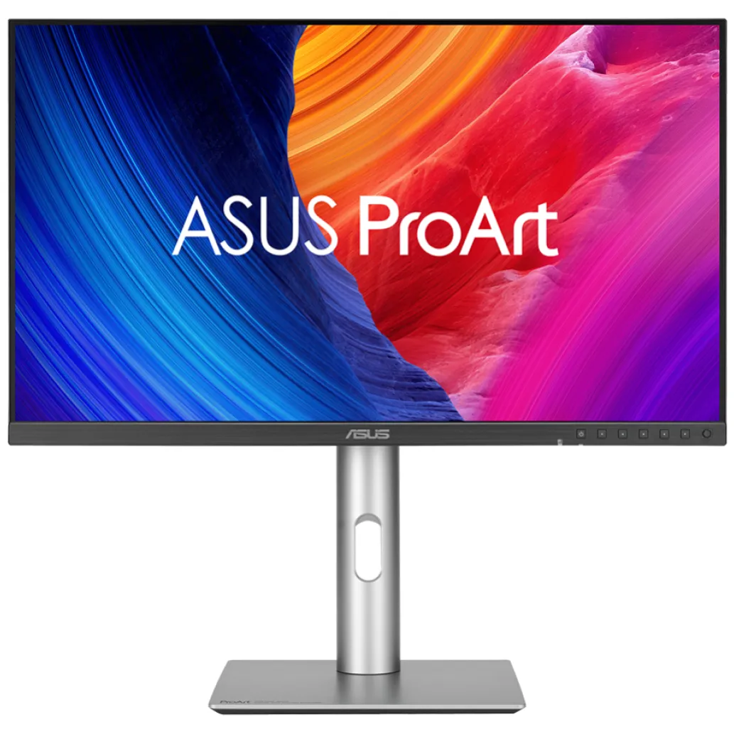 Monitor Asus 80 cm (31,5") PA32QCV 6016x3384 IPS 5ms HDMI DisplayPort Thunderbolt4 USB-C 96W TB4-Out 2xUSB3.2 USB-C-Out Pivot Zvočniki DCI-P3-98% AdaptiveSync KVM HDR600 ProArt LP AGLR
