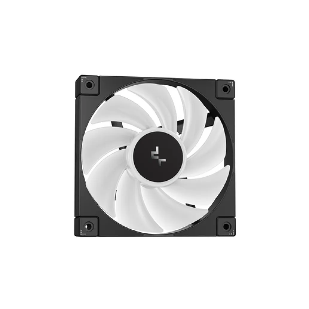 Vodno hlajenje DeepCool MYSTIQUE 360 - 360mm ARGB črna (R-LX750-BKADSNC-G-1)