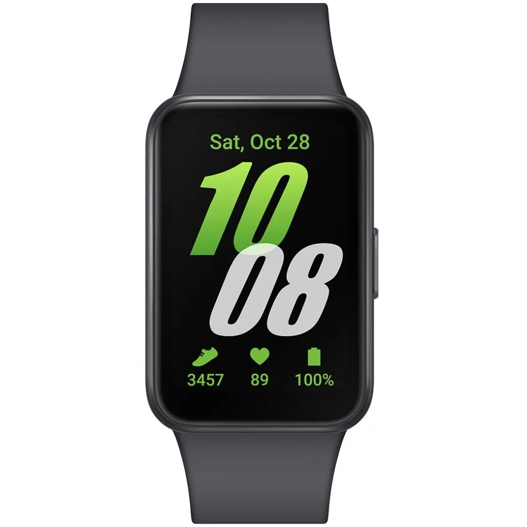 Pametna ura Samsung Galaxy Fit 3 črna SM-R390NZAAEUE