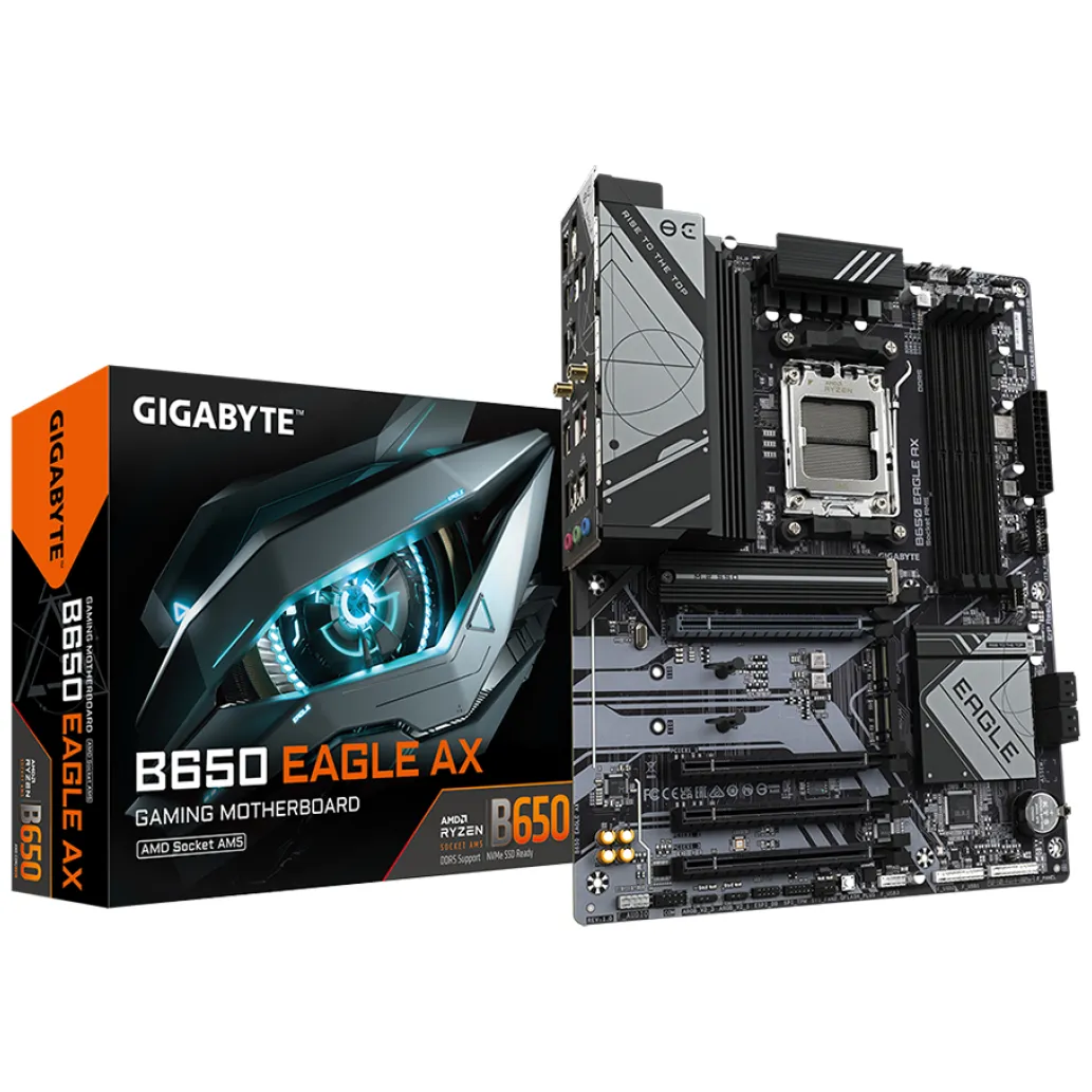Osnovna plošča AM5 GigaByte B650 EAGLE ATX HDMI DP