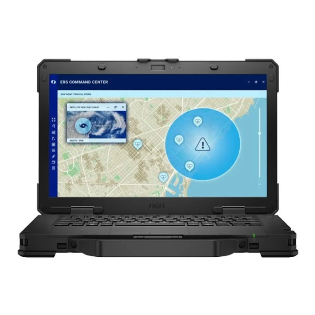 Prenosnik DELL 35,5 cm (14,0") Dell Pro 14 Rugged 1920x1080 WVA 400nit Ultra 5-125U/16GB/512GB/BL/Intel Graphics/Win11Pro (210-BNNG-512)