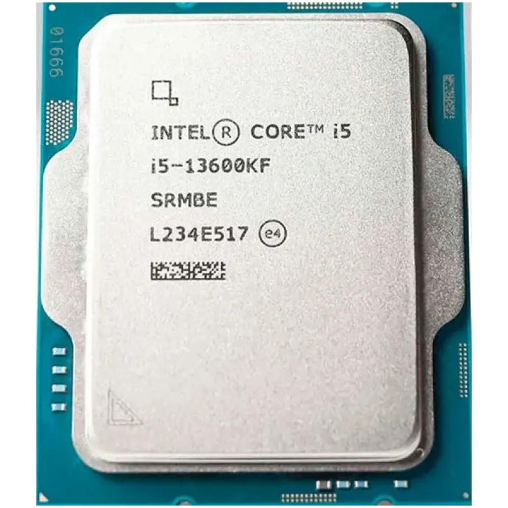 Procesor Intel 1700 Core i5 13600KF 14C/20T 2.6GHz/5.1GHz tray 125W/181W brez grafike brez hladilnika