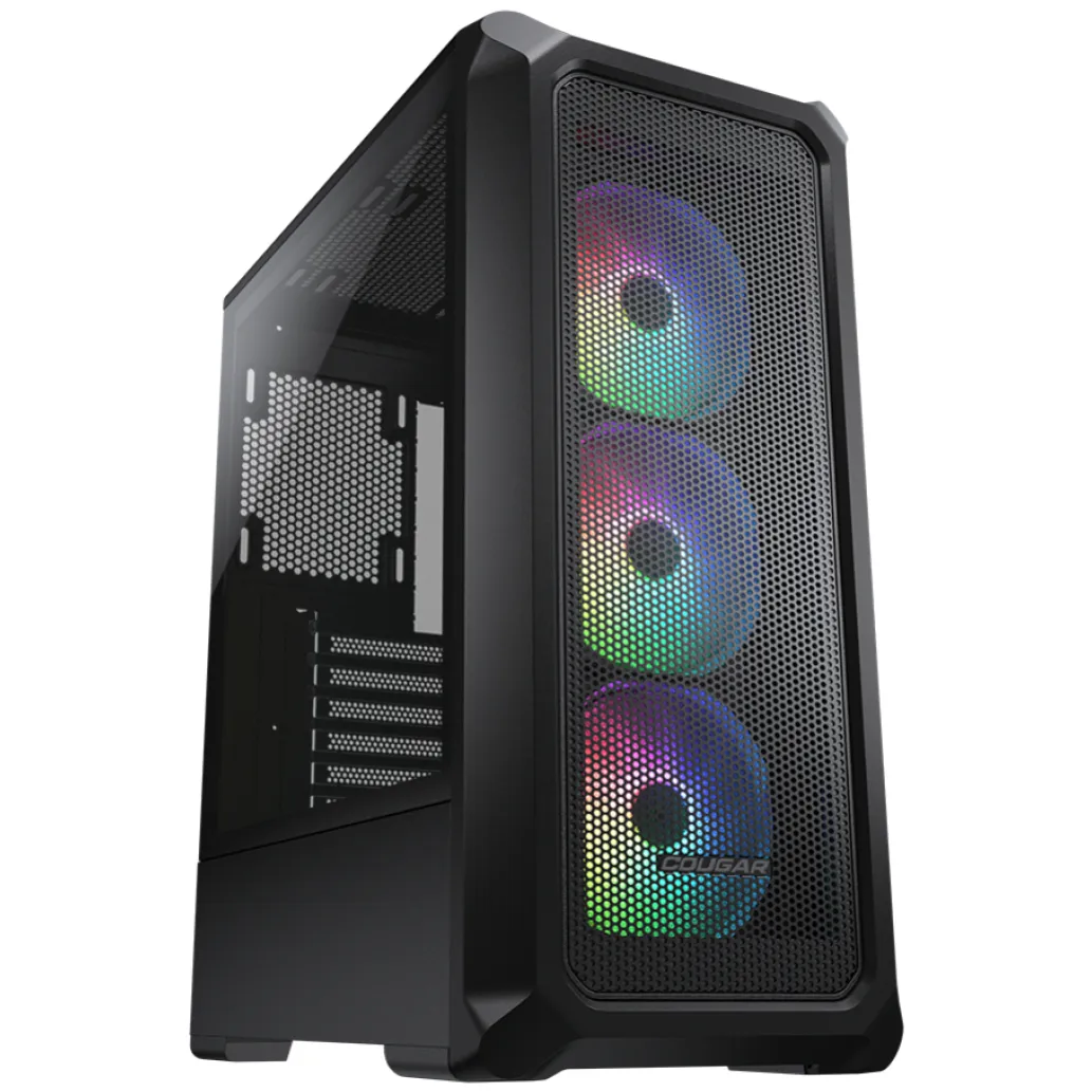 Ohišje Cougar Archon 2 Mesh MidiATX - črna RGB