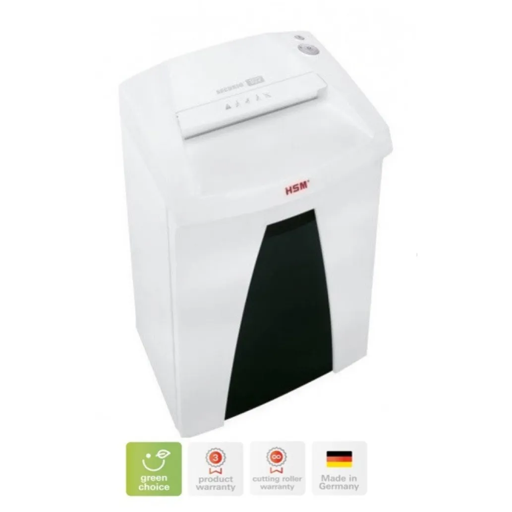 Uničevalec dokumentov HSM B22 do 15 listov 33L 240 mm