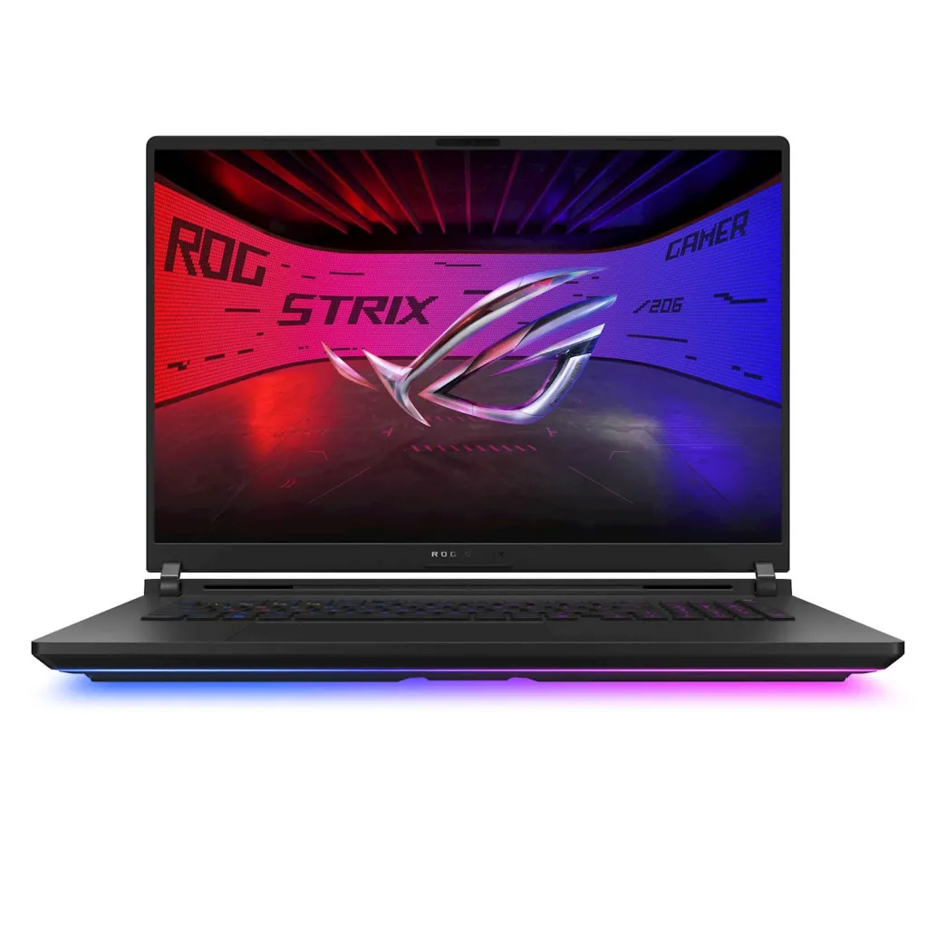 Prenosnik Asus 45,72 cm (18,0") ROG Strix SCAR 18 3840x2400 Mini LED G-Sync 1600nit 240Hz Ultra 9-290HX/64GB/SSD2TB/BL RGB/RTX5090-24GB/Win11Pro (90NR0LF1-M00PB0)