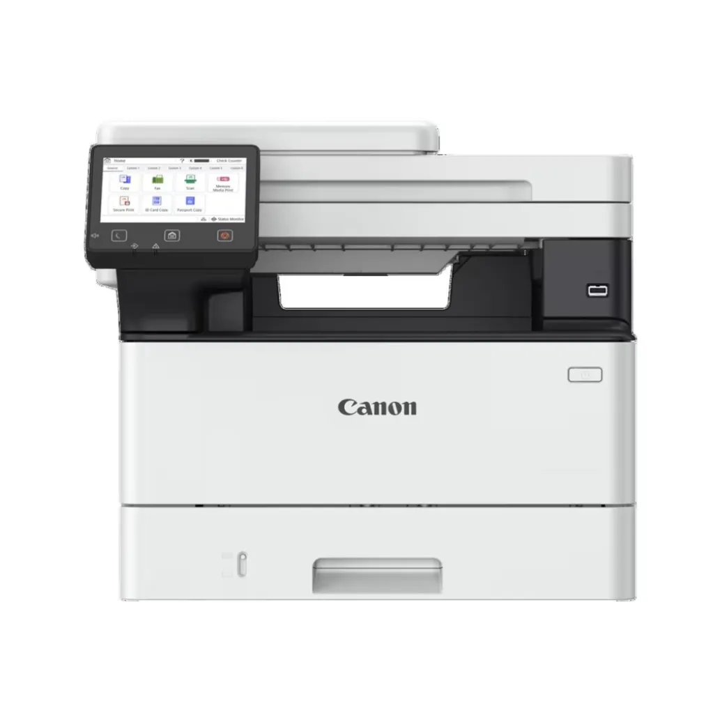 Tiskalnik multifunkcijski laserski ČB Canon imageForce 1440 A4 duplex tisk duplex skeniranje USB LAN WiFi 40ppm (7188C003AA)