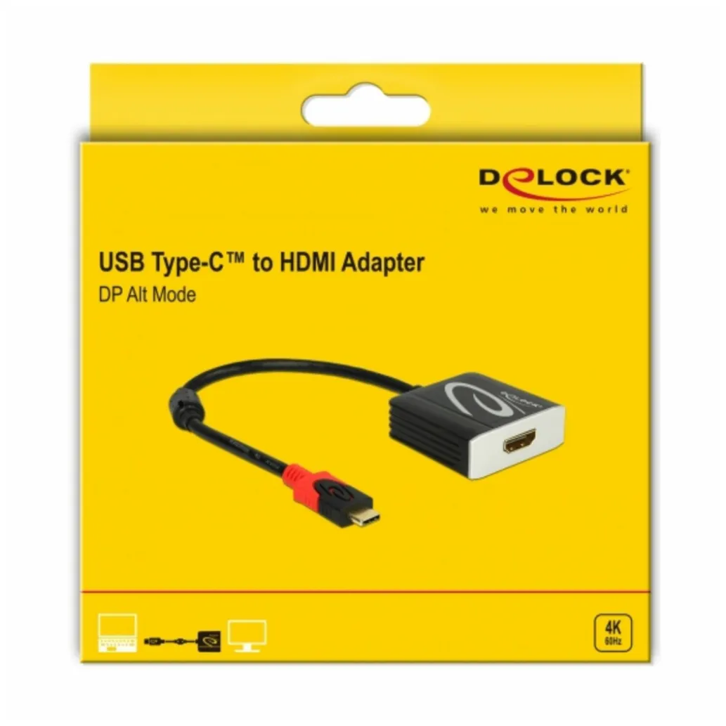 Adapter USB-C 3.1 (m) => HDMI (ž) 4K/60Hz (62730)