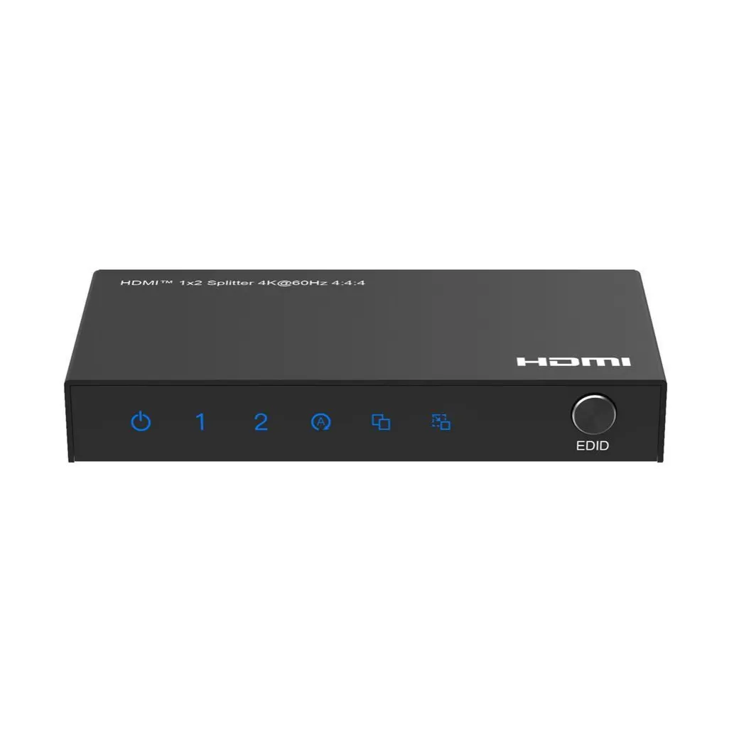 HDMI stikalo MicroConnect 4K@60Hz 1x2, 4:4:4