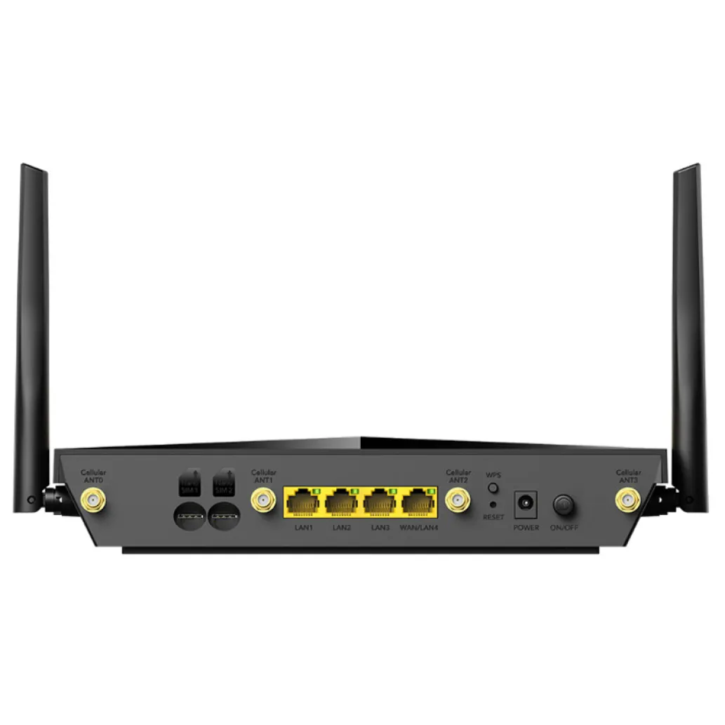 Usmerjevalnik brezžični Cudy P5 5G WiFi6 802.11ax AX3000 2402Mbit/s 5G 4xLAN 4x antena (P5_EU)