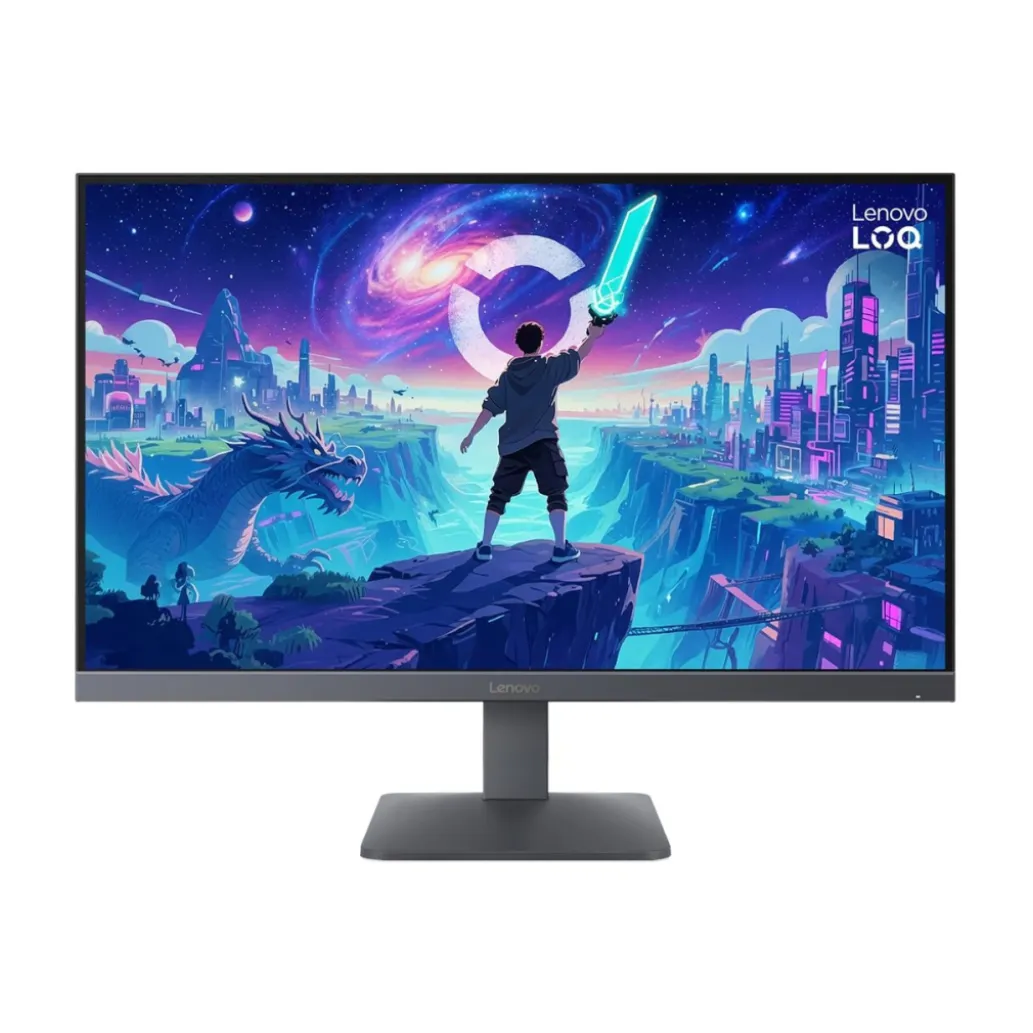 Monitor Lenovo 68,6 cm (27") LOQ 27-10 1920x1080 Gaming 200Hz IPS 0,5ms HDMI 2xHDMI DisplayPort sRGB99% AdaptiveSync FreeSync Premium HDR10