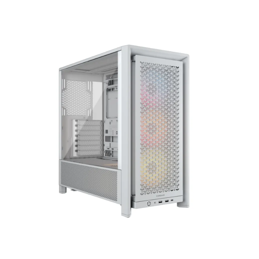 Corsair ohišje FRAME 4000D RS ARGB White
