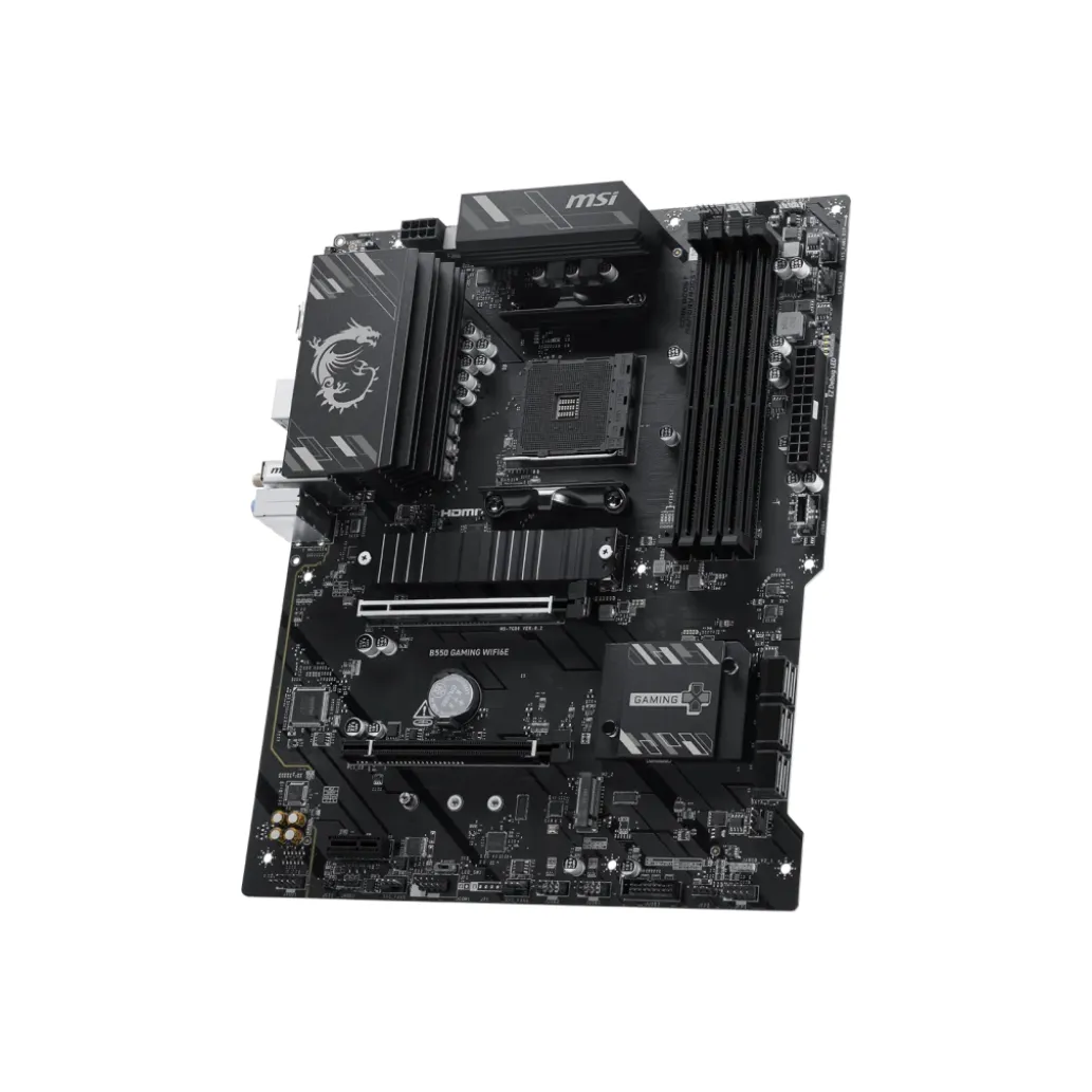 Osnovna plošča AM4 MSI MPG B550 Gaming WIFI6E ATX HDMI 1xDisplayPort