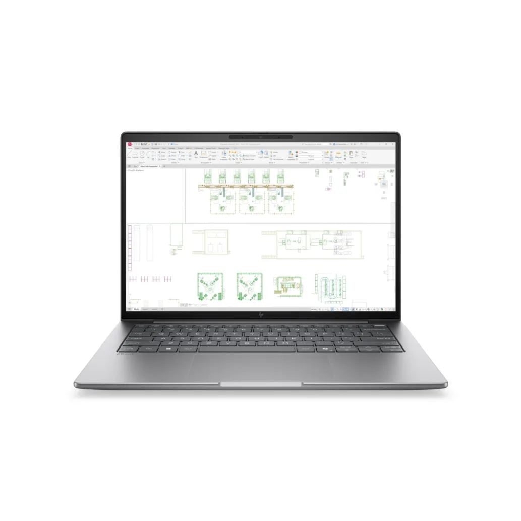 Prenosnik HP 35,5 cm (14,0") ZBook 8 G2i 2560x1600 IPS 500nit 120Hz Ultra 7-366H/32GB/SSD1TB/BL/AI Chip: 50 TOPs/ALU/RTX Pro 500/Win11Pro (DT3F2ET#BED)