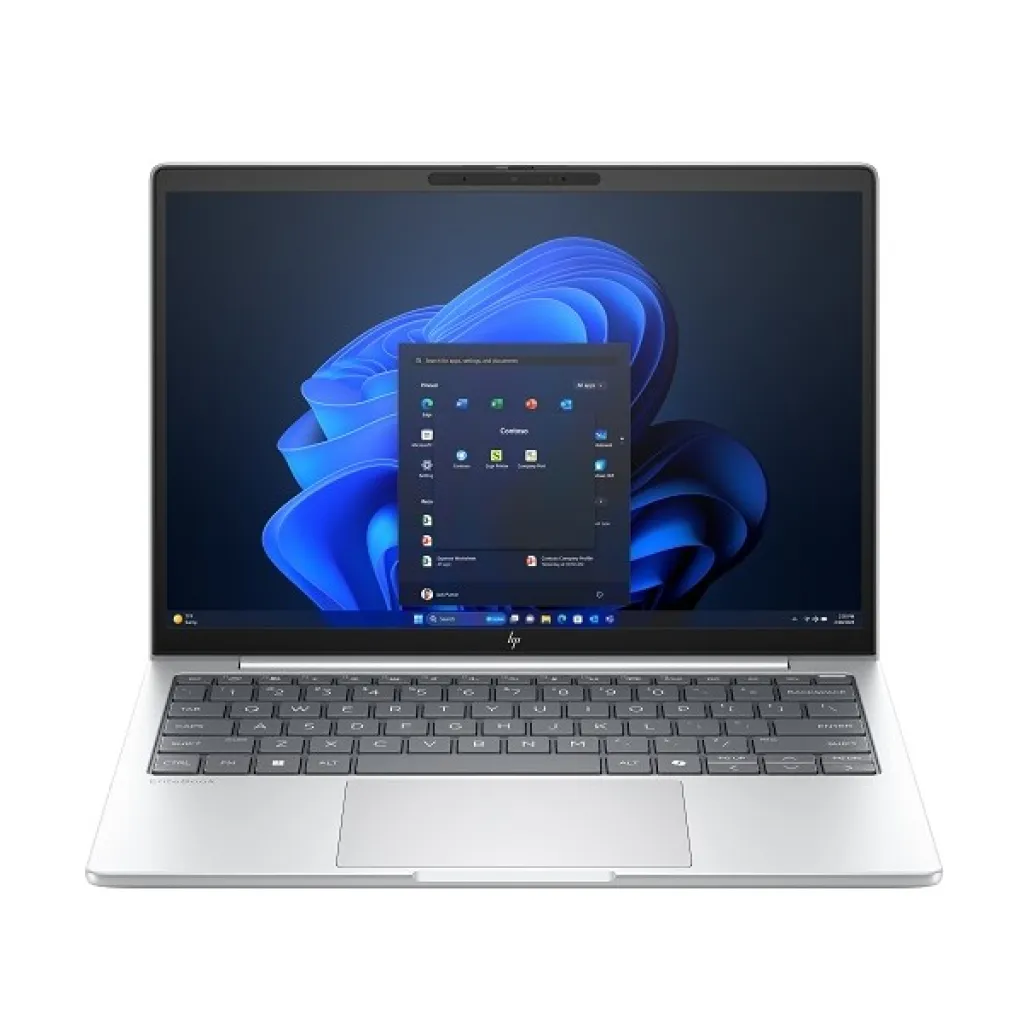 Prenosnik DEMO HP Elitebook 8 G1i AI PC U7-255U / 32GB / SSD512GB / 13,3" 1920x1200 800nit / WLAN / BT / CAM / FP / W11P / SLO gravura / A+ / demo (AD2W8ET)