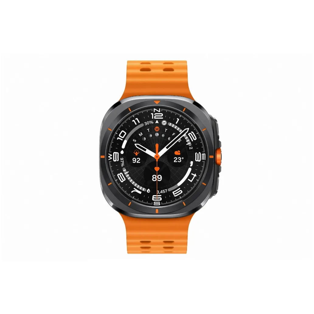 Pametna ura Samsung Galaxy Watch Ultra ,oranžna / črna