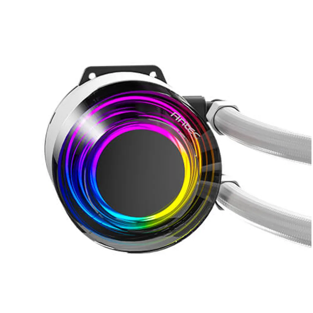 Vodno hlajenje Antec Vortex Lum - 360mm ARGB bela (0-761345-40056-5)