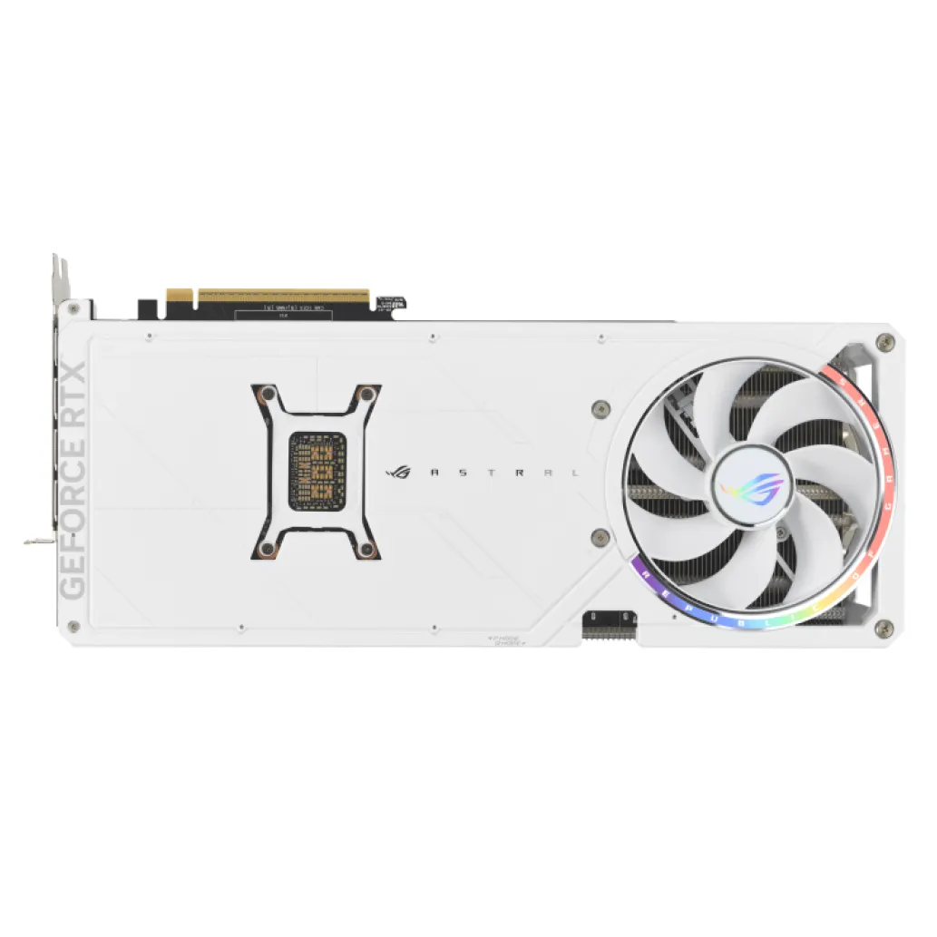 Grafična kartica nVidia RTX5080 Asus ROG Asral OC Edition Bela - 16GB GDDR7 (90YV0LV4-M0NA00)