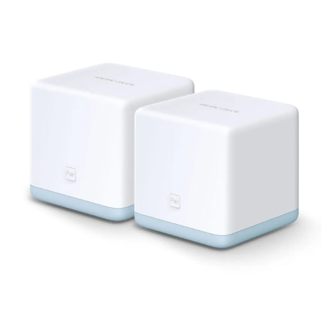 Dostopna točka MERCUSYS WIFI5 AC1200 867Mb/s MESH 2xRJ45 (HALOS12)