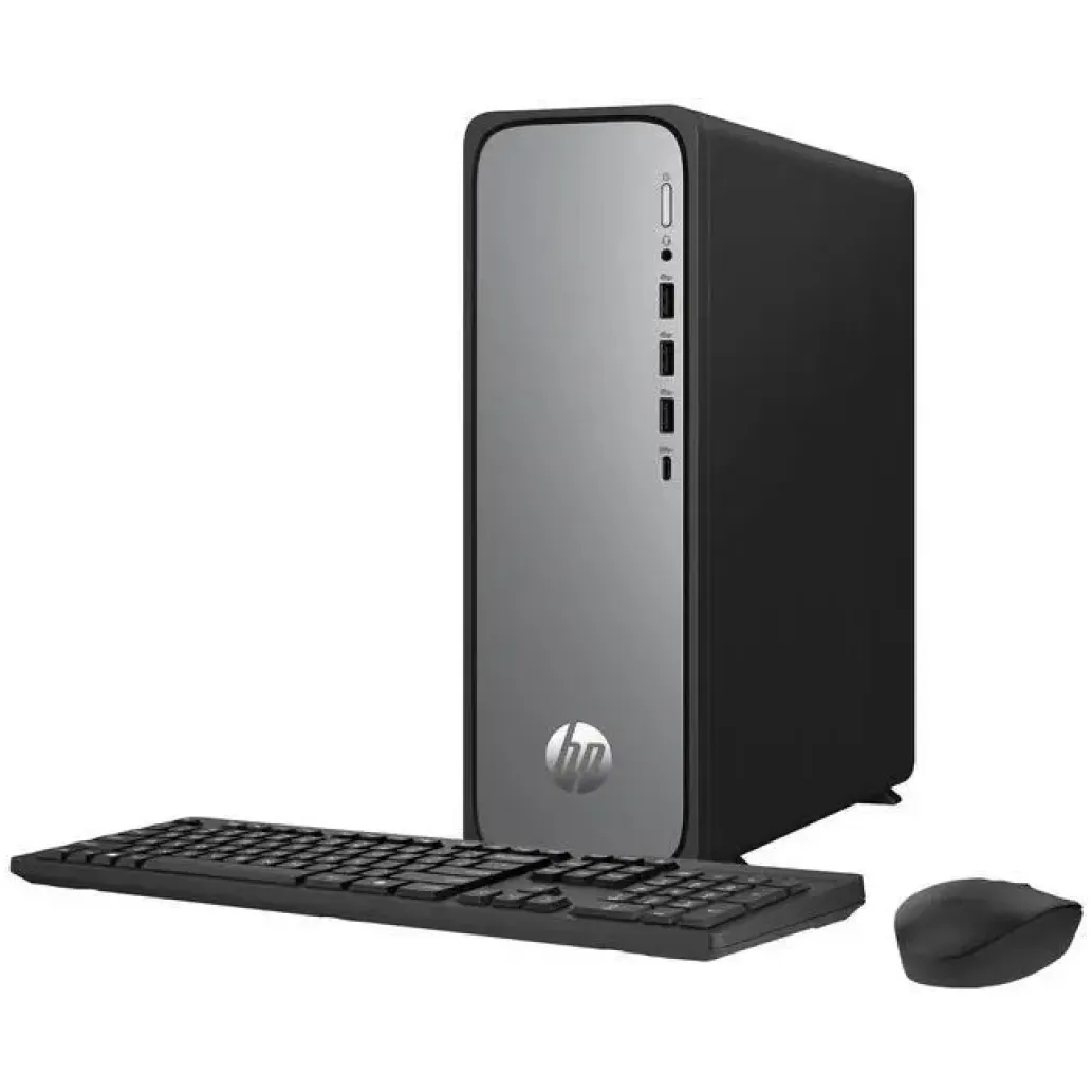 Računalnik HP SFF OmniDesk S03-0455ng i5-14400/H770/16GB-DDR5/512GB/-/Intel 730 HDMI DP USB-C/BT WiFi RJ45/180W-90%/Win11Home črna NP BX8C6EA#ABD