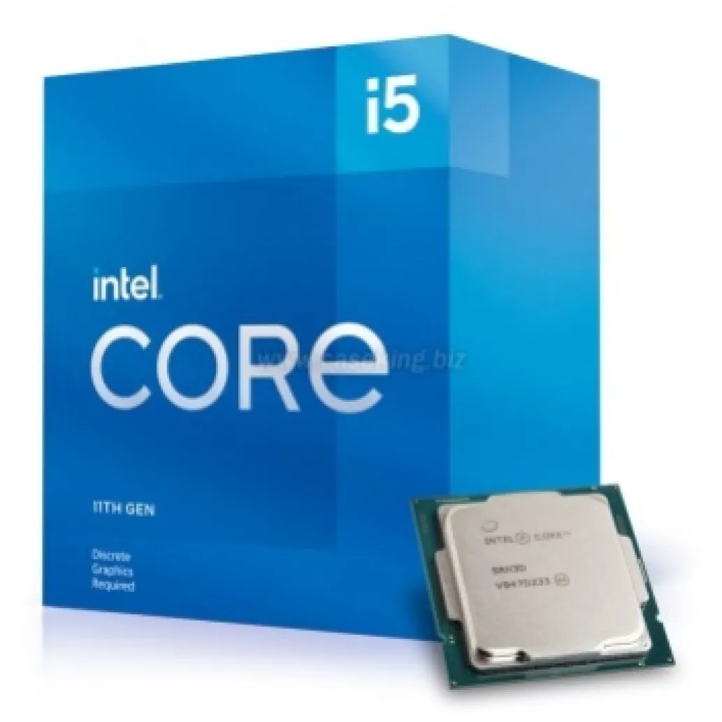 Procesor Intel 1200 Core i5 11400F 6C/12T 2.6GHz/4.4GHz BOX 65W