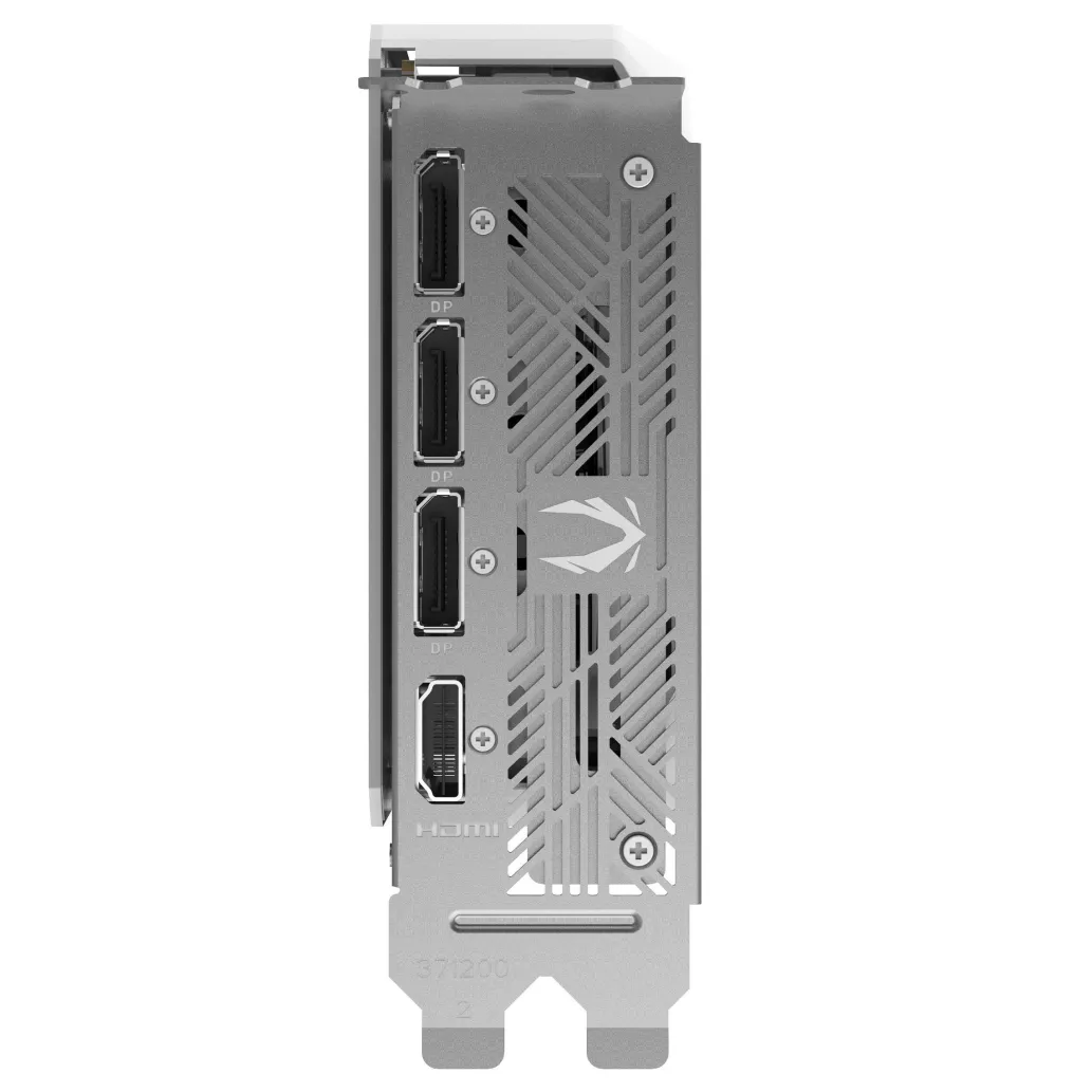 Grafična kartica nVidia RTX5070 Zotac AMP bela - 12GB GDDR7 (ZT-B50700FQ-10P)