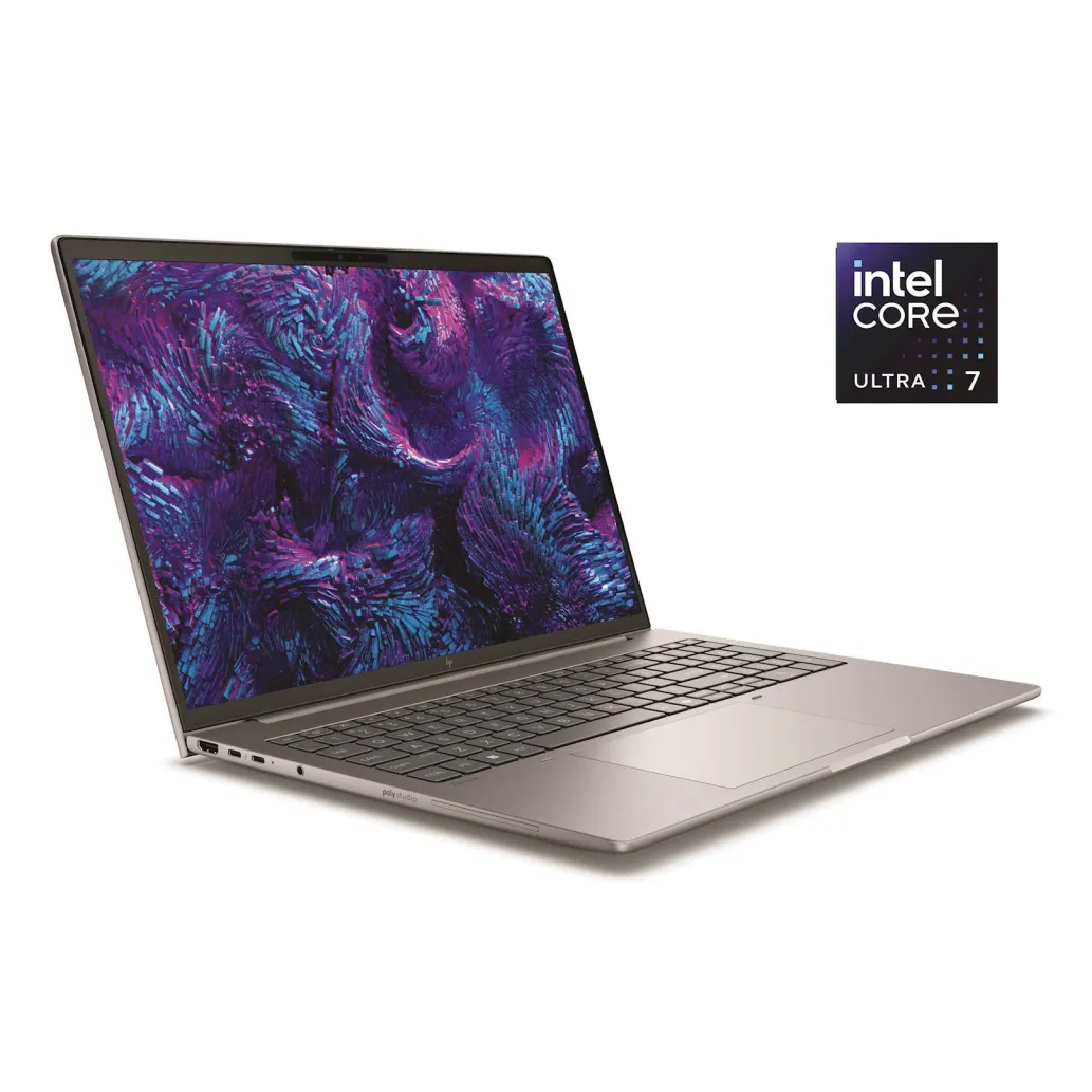 Prenosnik HP 40,64 cm (16,0") Zbook 8 G1i 16 1920x1200 IPS 400nit Ultra 7-255H/16GB/SSD1TB/BL/FP/ALU/Intel Arc 140T/Win11Pro (B72S7ET#BED)