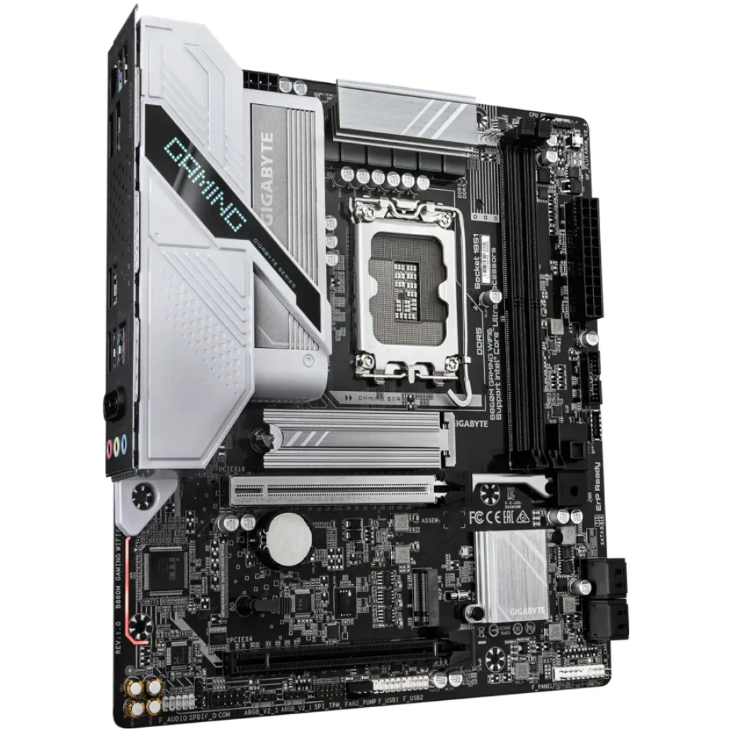 Osnovna plošča LGA1851 GigaByte B860M GAMING WIFI6 mATX HDMI 1xDisplayPort