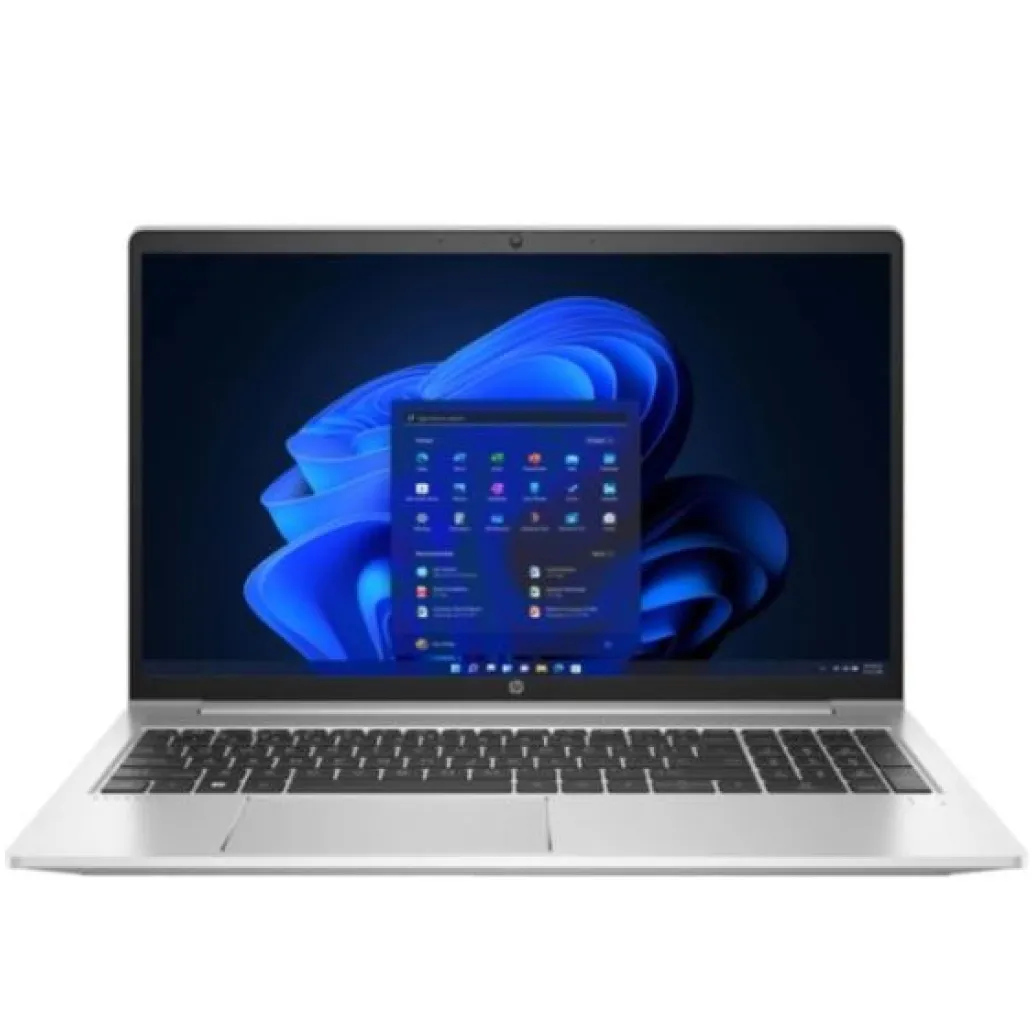 Prenosnik RNW HP 450 G9 i5-1235U / 16GB / SSD512GB-NVMe / 15,6" 1920x1080 / WLAN / BT / CAM / FP / W11P / SLO gravura / A+ (4D3W9AV)