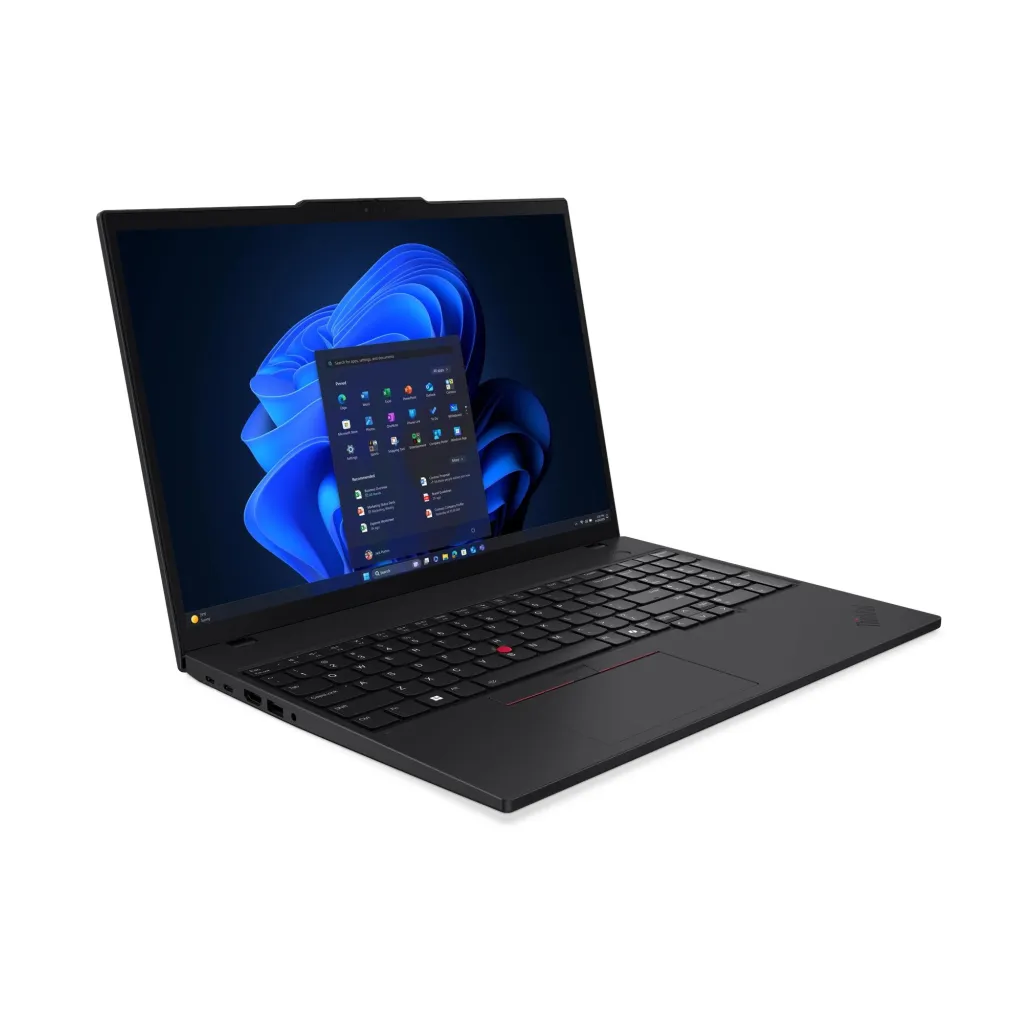 Prenosnik Lenovo 40,64 cm (16,0") ThinkPad T16 G4 1920x1200 IPS 500nit Ultra 7-255U/32GB/SSD1TB/BL/PC-Carbon/Intel Graphics/Win11Pro (21QE004ESC)