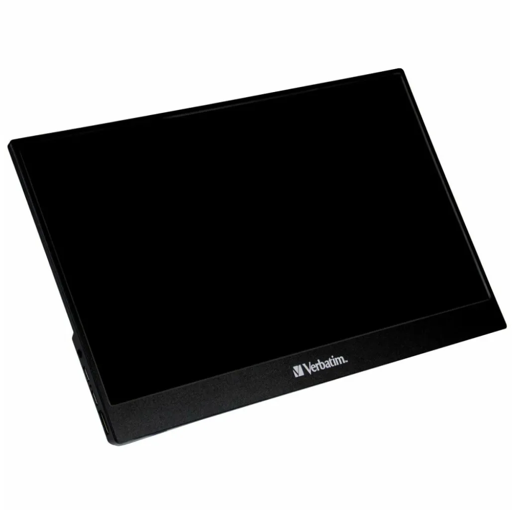 Verbatim 35,6 cm (14'') PM-14 1920x1080 Prenosni monitor na dotik IPS 6ms 1x HDMI 1x USB-A 2x USB-C Zvočniki (049590)