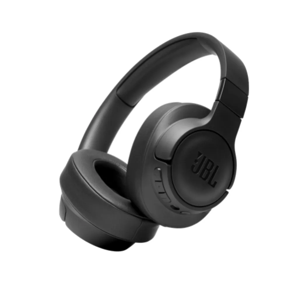 Slušalke brezžične JBL naglavne BT Tune 760NC črne ANC (JBLT760BTNCBLK)