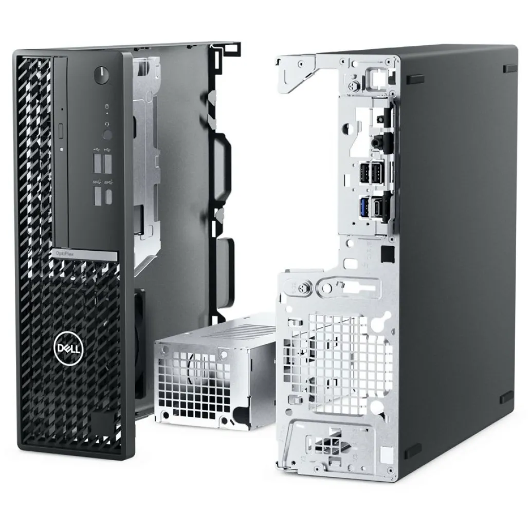 Računalnik Dell SFF Optiplex 7020 i5-14500/Q670/32GB-DDR5/512GB/DVDRW/Intel 770 HDMI DP USB-C/RJ45/180W-85%/Win11Pro črna 5TDH0