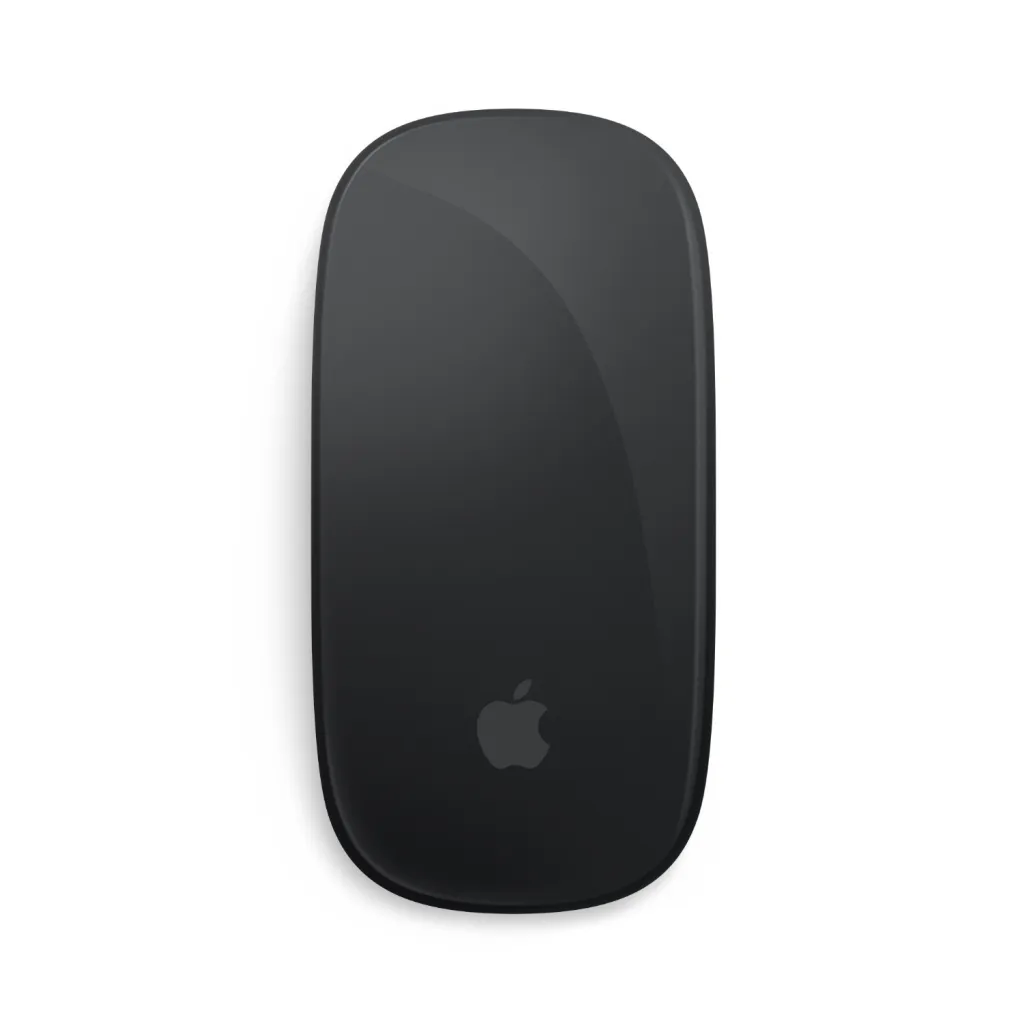 Miš brezžična Bluetooth USB-C Apple Magic Mouse črna (MXK63Z/A)