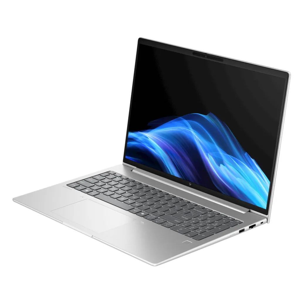 Prenosnik HP 40,64 cm (16,0") EliteBook 6 G1a 16 2560x1600 IPS 400nit 120Hz R7-250/32GB/1TB/BL/FP/ALU-Mg/AMD Radeon 780M/Win11Pro (AZ8Z5AV#74438782)